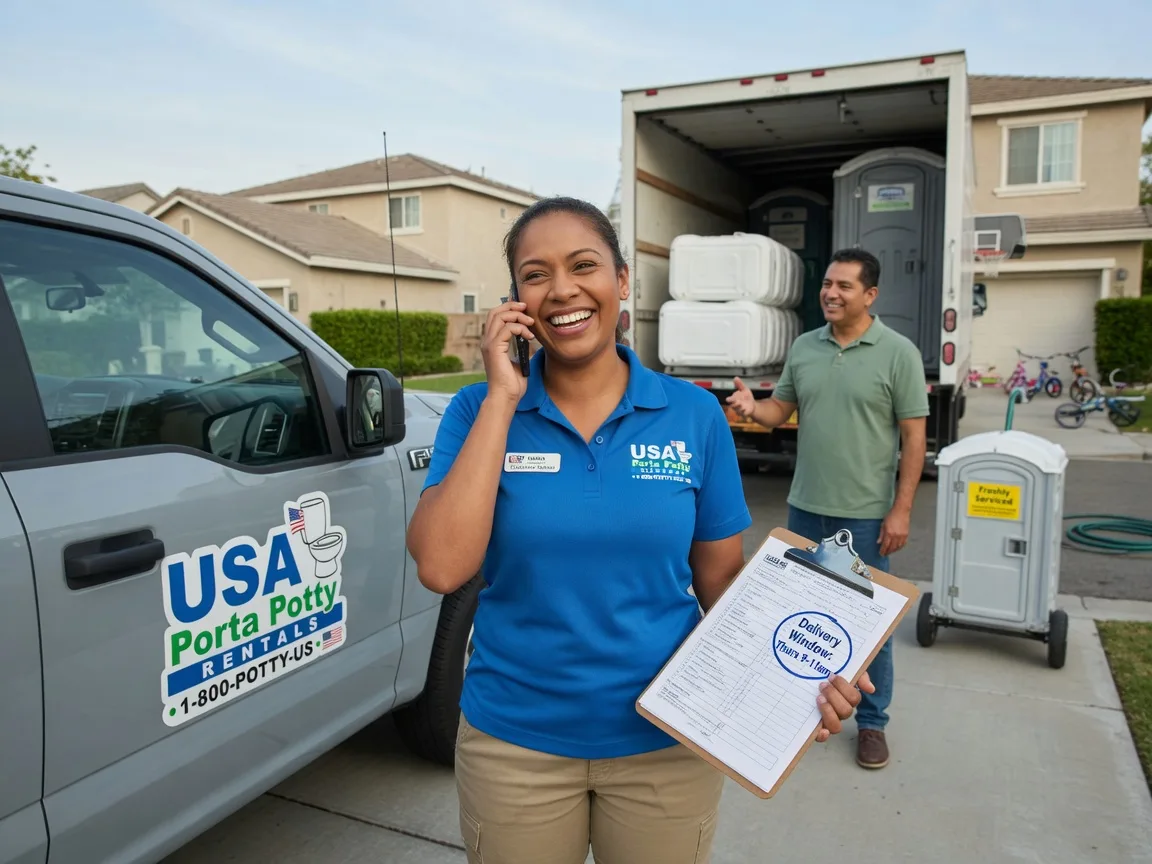 Porta Potty Rental Fortville, IN FAQs