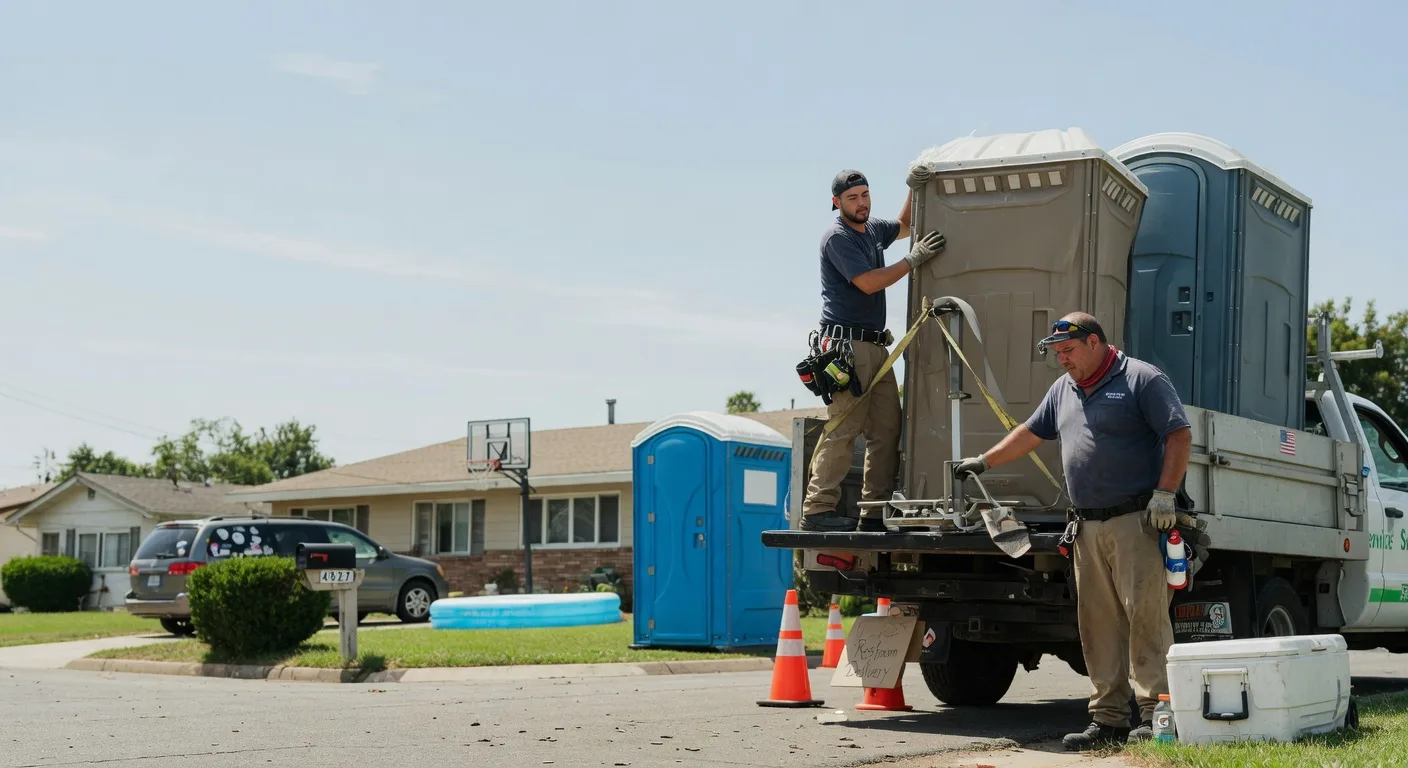 Porta Potty Rental in Fortville, IN near me