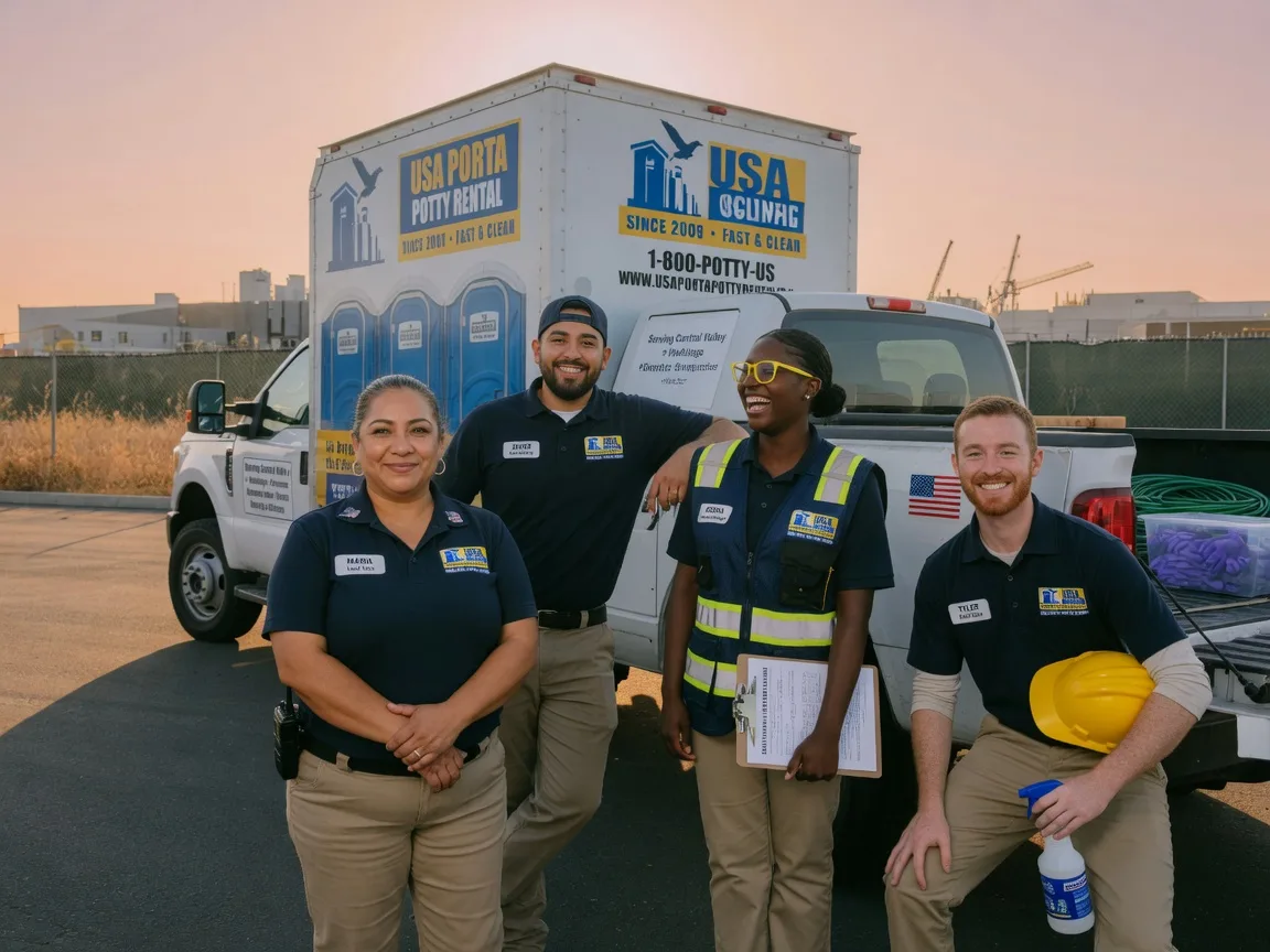 Portable Toilet Rental company in Fortville, IN
