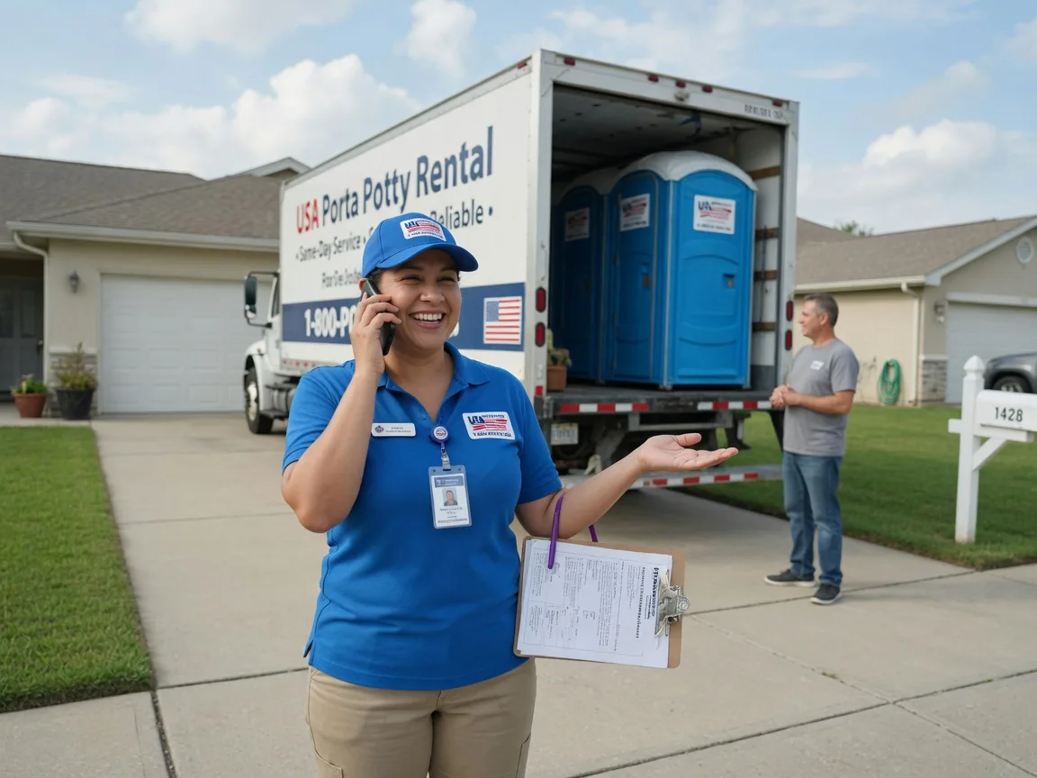 Portable Toilet Rental Fortville, IN FAQs