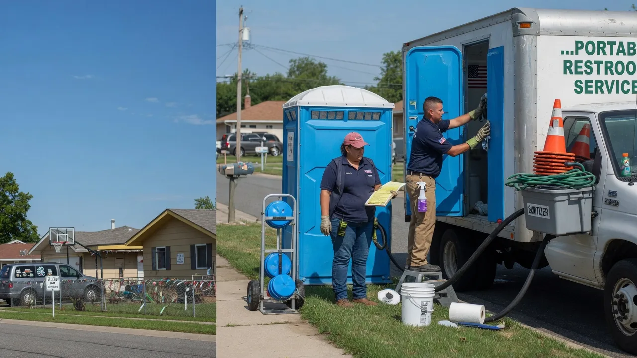 Portable Toilet Rental in Fortville, IN near me
